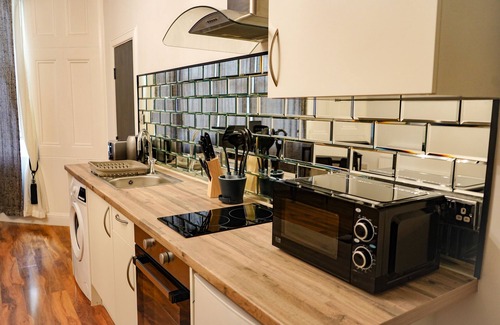 Pollokshields Apartamento | Novana ApartHotel