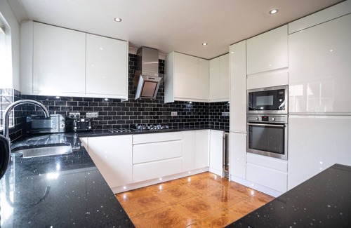 Bradley Stoke Casa | Casa-Baño con ducha