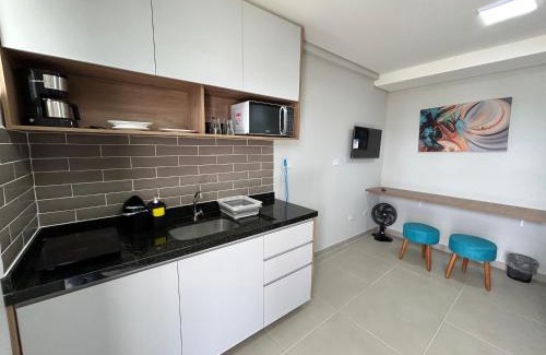 Novo Mundo Apartamento | Novidade - Apartamento Grey #104
