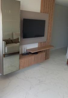 Capao da Canoa Apartamento | Novo apart 2d com piscina 1 quadra mar