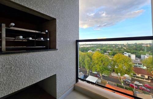 Foz do Iguacu City Centre Apartamento | Novo Centro 2 quartos 2 banheiros e churrasqueira