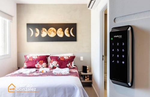 Belenzinho Apartamento | Novo e Fino Studio no Metrô Belém - Com Ar