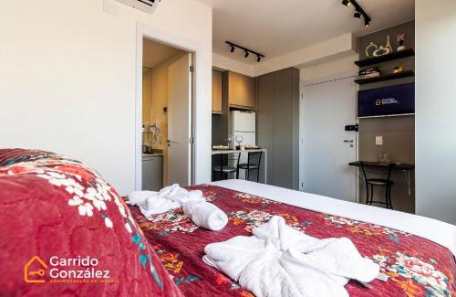 Belenzinho Apartamento | Novo e Fino Studio no Metrô Belém - Com Ar