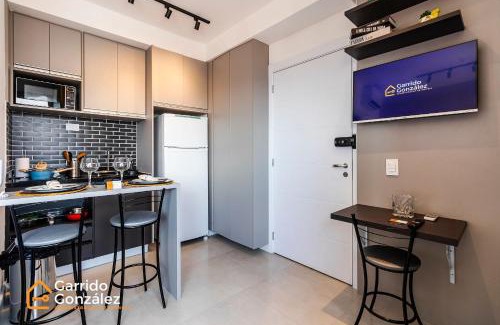 Belenzinho Apartamento | Novo e Fino Studio no Metrô Belém - Com Ar