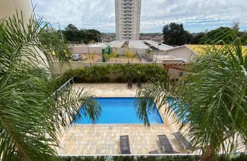Gleba Fazenda Palhano Apartamento | Novo na Gleba - com ar Lazer Completo - piscina - academia