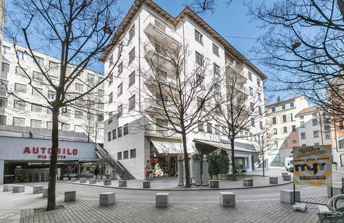Lugano City-Centre Apartamento | Novos Contrada 5 203