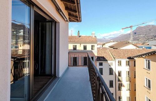 Lugano City-Centre Apartamento | Novos Contrada 5 502
