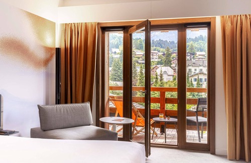 Megeve Hotel | Novotel Megève Mont-Blanc