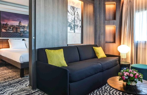 Quartier du Petit-Montrouge Hotel | Novotel Paris 14 Porte d'Orléans