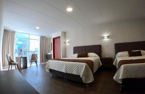 Macrodistrito Sur Hotel | Novum Hotel