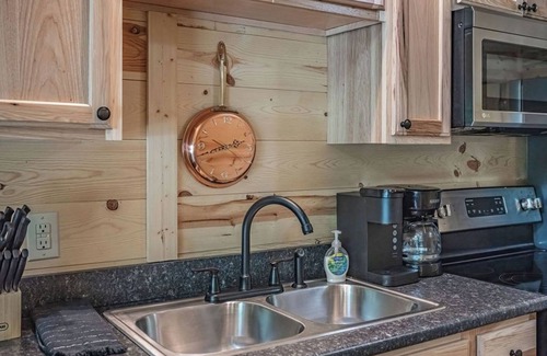 Lancaster Cabina | Cabaña-Baño Privado-Vista al bosque