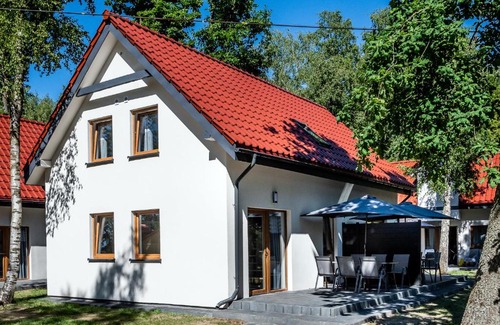 Leba Cabina | Nowe komfortowe domki Albatros