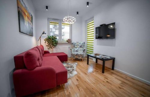 Elk Apartamento | Nowoczesny dwupokojowy Apartament Bridget z parkingiem