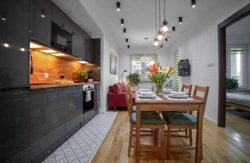 Elk Apartamento | Nowoczesny dwupokojowy Apartament Bridget z parkingiem