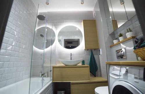 Elk Apartamento | Nowoczesny dwupokojowy Apartament Bridget z parkingiem