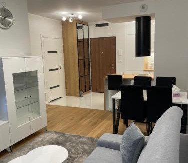 Bialystok Apartamento | nowy Apartament VIP w centrum Białystok