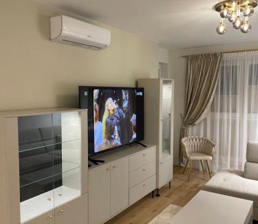 Bialystok Apartamento | Nowy Apartament w centrum ZŁOTA