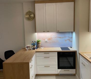 Bialystok Apartamento | Nowy Apartament w centrum ZŁOTA