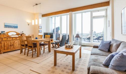 Schoenhagen Apartamento | Nr 17 Penthouse Meerblick