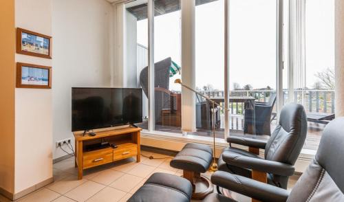 Schoenhagen Apartamento | Nr 17 Penthouse Meerblick