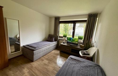 Kleve Apartamento | Nr 2 Gemütliches & helles Doppelzimmer in Kleve