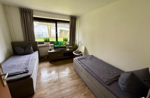 Kleve Apartamento | Nr 2 Gemütliches & helles Doppelzimmer in Kleve