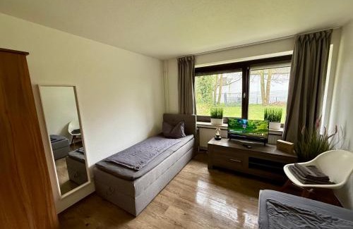 Kleve Apartamento | Nr 2 Gemütliches & helles Doppelzimmer in Kleve