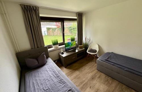 Kleve Apartamento | Nr 2 Gemütliches & helles Doppelzimmer in Kleve