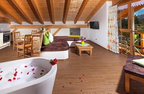 Bischofswiesen Apartamento | No. 3, apartamento de unos 50 m², salón / dormitorio, balcón
