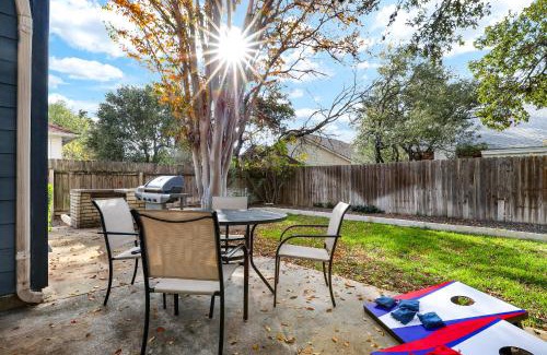 San Antonio Casa | Nr Sea World Games Wifi Bbq Yard Pet Ok