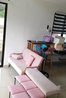 Sungai Baru Tengah Chalet De Esquí | NS Private Pool Cottage