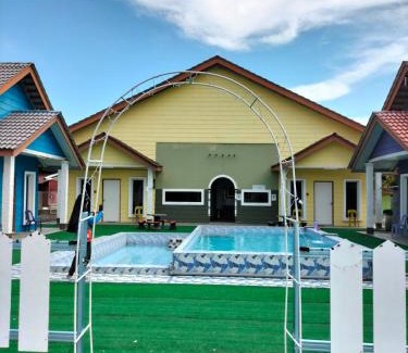 Sungai Baru Tengah Chalet De Esquí | NS Rainbow Cottage