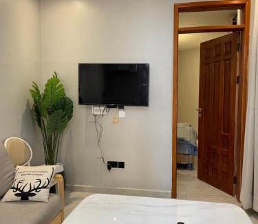 Kampala Apartamento | Nsiimenta Stay 1BR