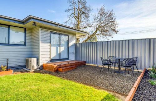 Shepparton Casa | Nth Central 3BR - Split Systems throughout & Wifi