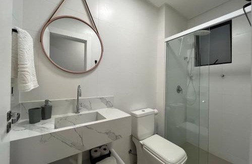 Nacoes Apartamento | NU01- NOVO | 2 Quartos | Churrasqueira | Garagem