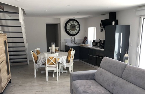 Nuaille d'Aunis Casa | Nuaille d Aunis Maison 4/6 Pers