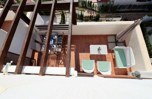 Mar de Pulpi Apartamento | Nuestra Casa apartamento con terraza azotea y piscina compartida