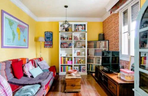 Bilbao la Vieja Apartamento | Nuestro refugio - Casco Viejo con wifi y parking gratuito-