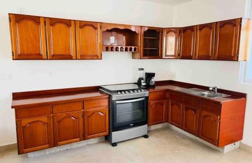 Lázaro Cárdenas Apartamento | Nueva en Frac Privado Alberca 50MBS FACTuramos