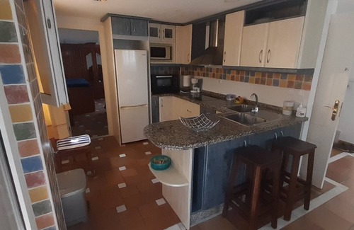 Almuñécar Casa | NUEVA Increíble casa con vistas al mar y piscina comunitaria