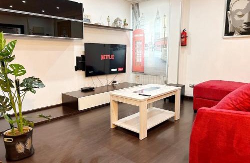 Centro y casco histórico Apartamento | NUEVO 8 minutos ayuntamiento, 10 catedral, WIFI