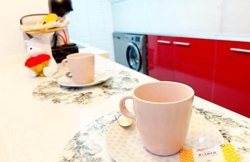 Centro y casco histórico Apartamento | NUEVO 8 minutos ayuntamiento, 10 catedral, WIFI