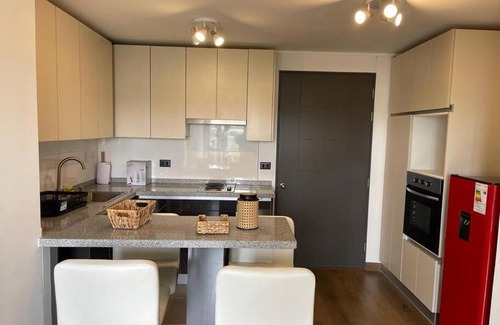 Concepcion Apartamento | Nuevo, céntrico y acogedor dpto