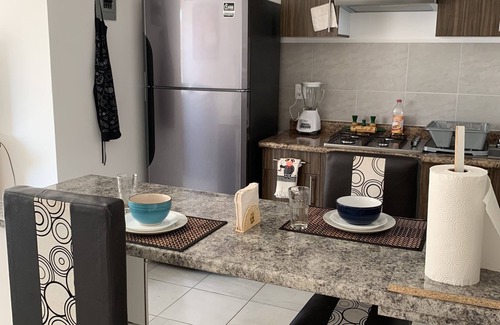 Querétaro Apartamento | NUEVO Departamento Wi-Fi - Cocina