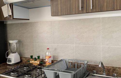 Querétaro Apartamento | NUEVO Departamento Wi-Fi - Cocina