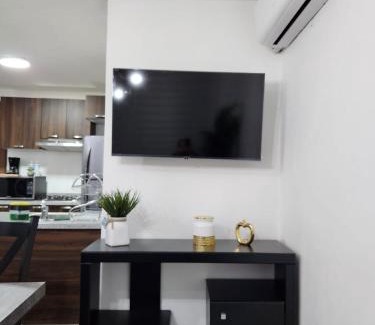 San Juan de Dios Apartamento | Nuevo depa con alberca y gym