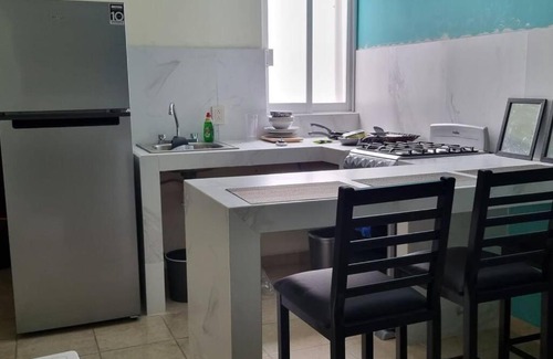 Mazatlán Apartamento | Nuevo departamento con 3 cuartos y estacionamiento