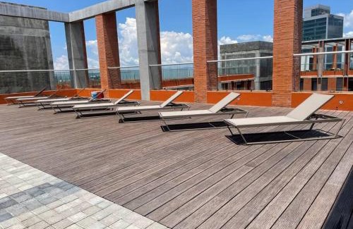 Providencia Apartamento | Nuevo Departamento de lujo en conjunto residencial.