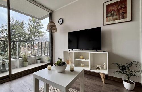 Nunoa Apartamento | Nuevo Departamento y Moderno al frente del Estadio Nacional