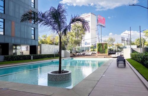 Colonias Granada y Ampliación Apartamento | Nuevo Dpt l Alberca + Padel l Soumaya 10 min
